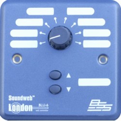 BSS BLU-6 Wall-Mount Controller