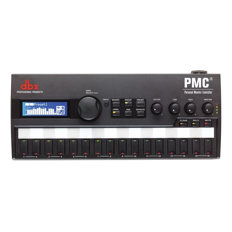 dbx PMC16 Personal Monitor Controller