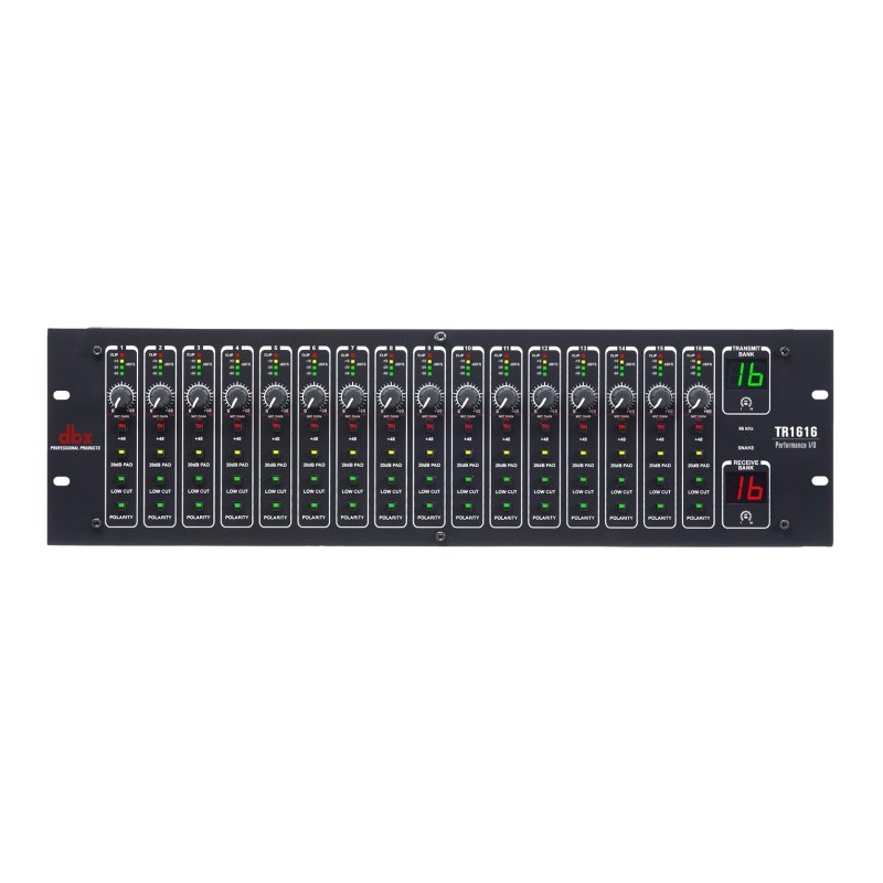 dbx TR1616 16x16 Digital I/O