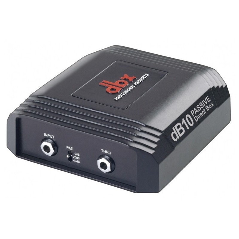 dbx db10 Passive Direct Box dbx db10 Passive Direct Box