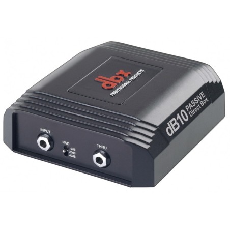 dbx db10 Passive Direct Box