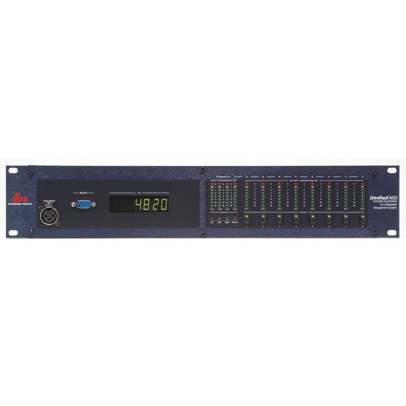 dbx DriveRack 4820 Loudspeaker Management System dbx DriveRack 4820 Loudspeaker Management System