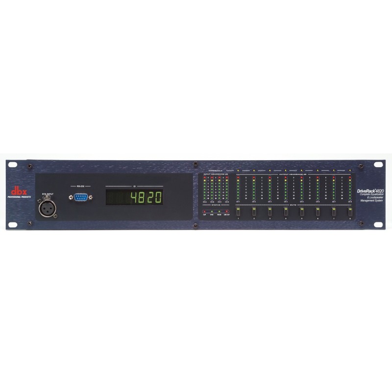 dbx DriveRack 4820 Loudspeaker Management System