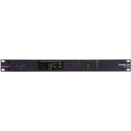 dbx DriveRack 220i System Processor with AFS Advanced Feedback Suppression