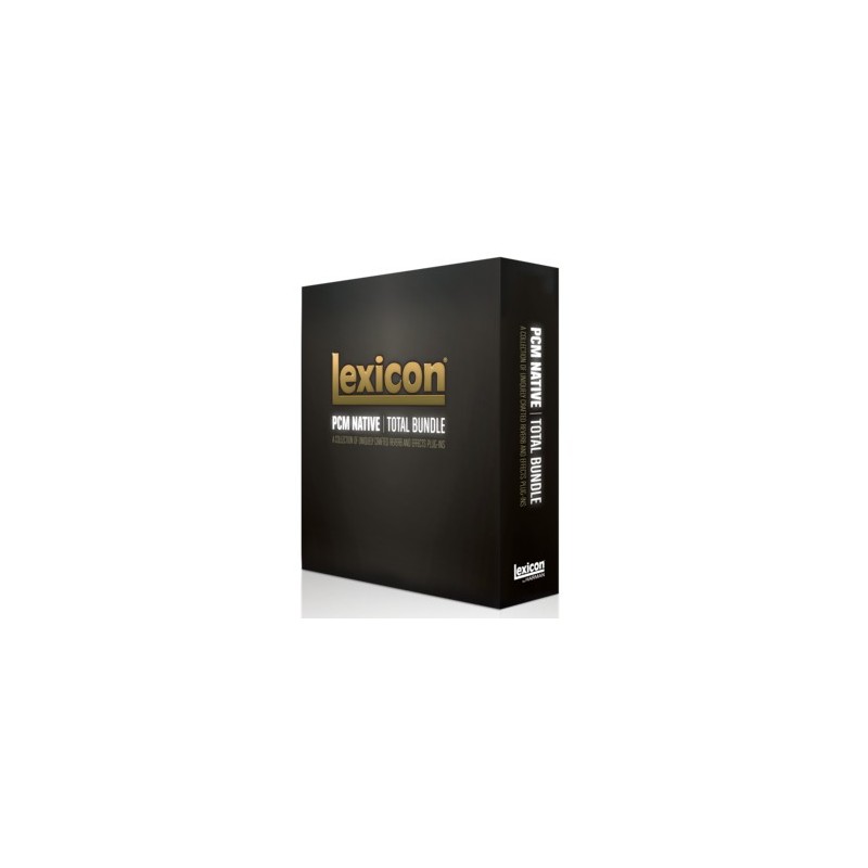 Lexicon Pro PCM Total Bundle Lexicon Pro PCM Total Bundle