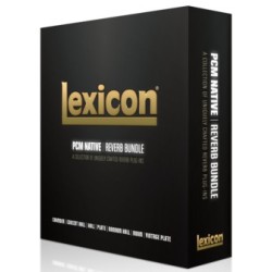 Lexicon Pro PCM Native Reverb Plug-in Bundle
