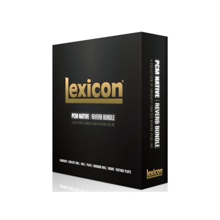 Lexicon Pro PCM Native Reverb Plug-in Bundle