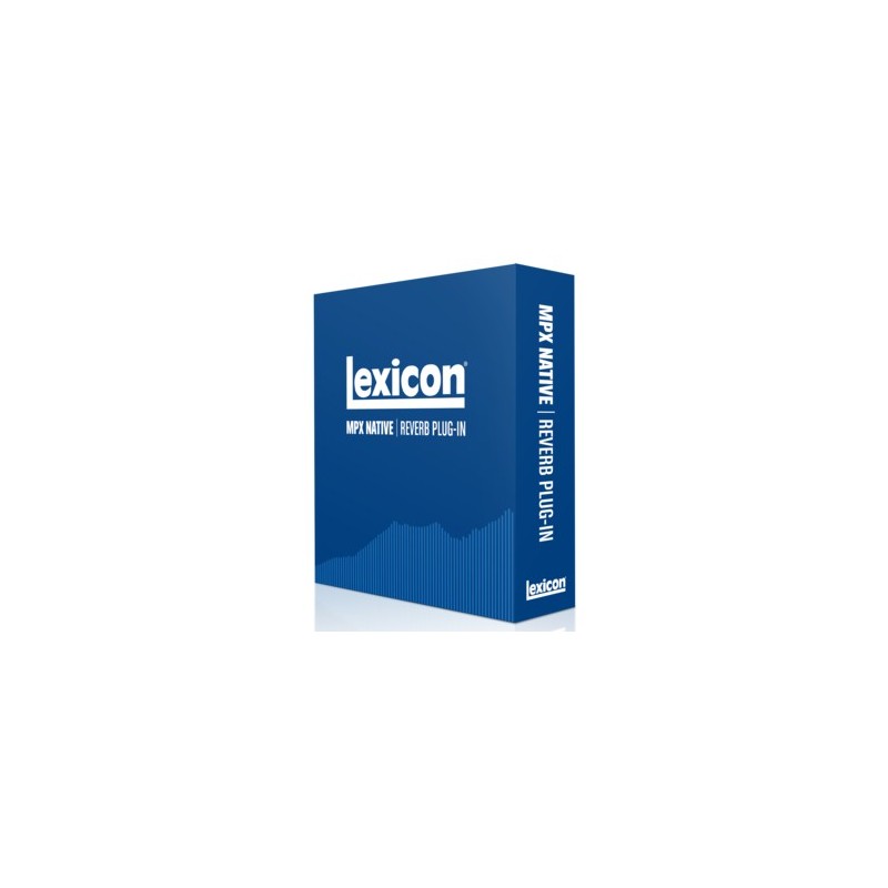 Lexicon Pro MPX Native Reverb Bundle Lexicon Pro MPX Native Reverb Bundle