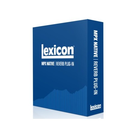Lexicon Pro MPX Native Reverb Bundle