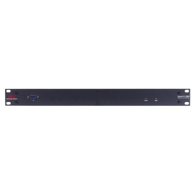 dbx ZonePro 1261 12x6 Digital Zone Processor dbx ZonePro 1261 12x6 Digital Zone Processor