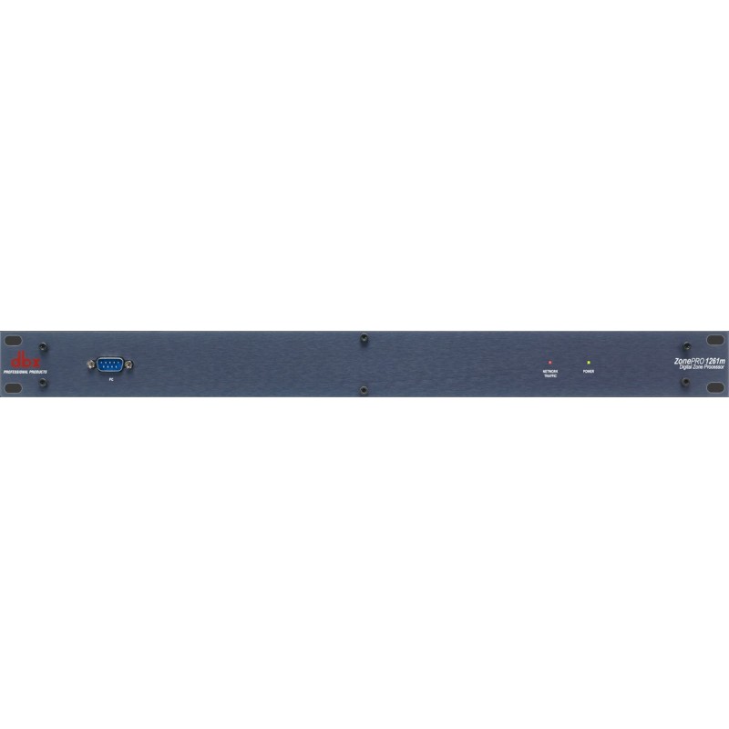 dbx ZonePro 1261m 12x6 Digital Zone Processor dbx ZonePro 1261m 12x6 Digital Zone Processor