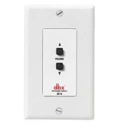 dbx ZC6 Wall-Mounted Zone Controller