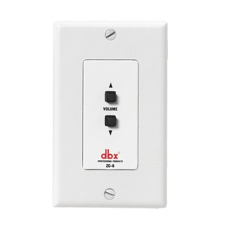 dbx ZC6 Wall-Mounted Zone Controller