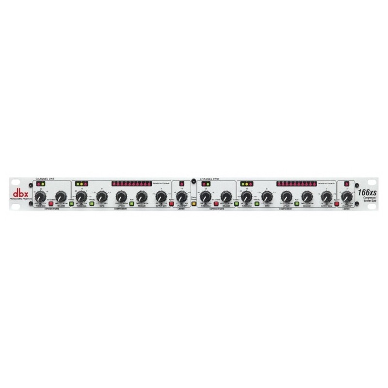 dbx 166xs Compressor / Limiter / Gate dbx 166xs Compressor / Limiter / Gate