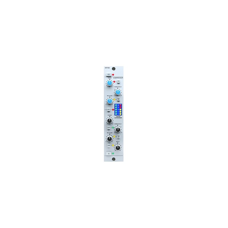 Solid State Logic X-Rack Stereo Dynamics Module Solid State Logic X-Rack Stereo Dynamics Module