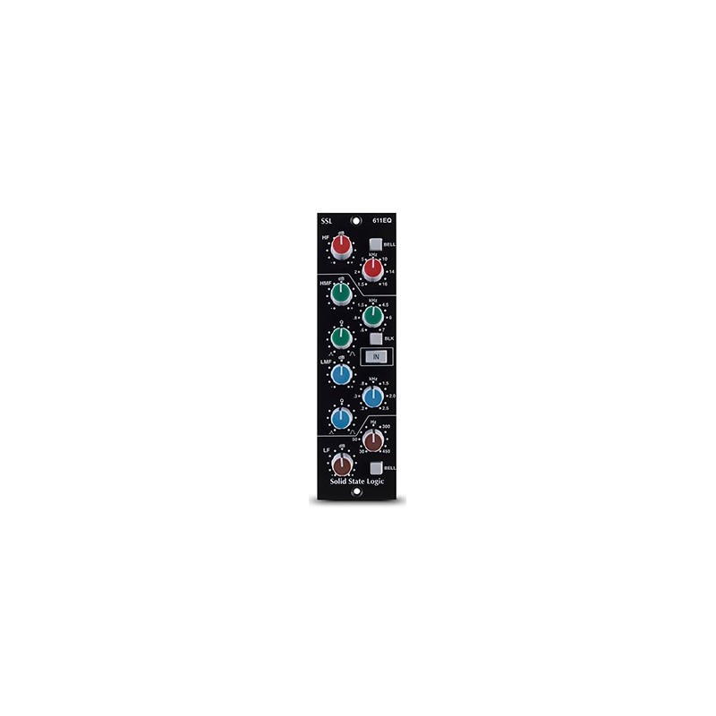 Solid State Logic E-Series EQ Module for API 500 format racks Solid State Logic E-Series EQ Module for API 500 format racks
