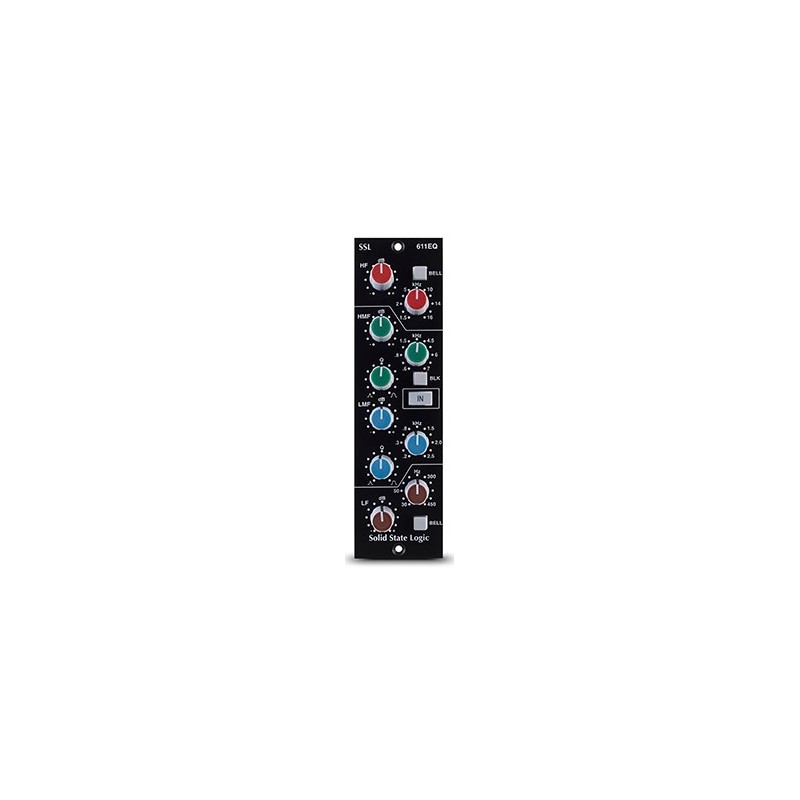 Solid State Logic E-Series EQ Module for API 500 format racks