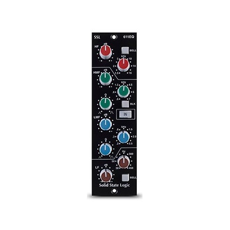 Solid State Logic E-Series EQ Module for API 500 format racks