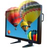 55 inch 3D TV - 55Enabl3D : 55 Inch 9 Lens Lenticular Holographic 3D Display Auto Stereoscopic Enabled Display Screen
