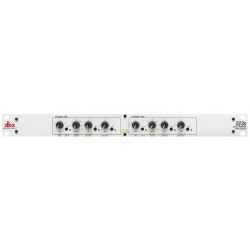 dbx 223s Stereo 2-Way/Mono 3-Way Crossover