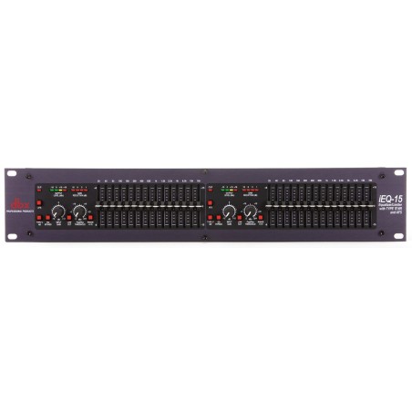 dbx iEQ15 Dual 15-Band Graphic EQ with Type V NR and AF