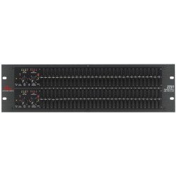 dbx iEQ15 Dual 15-Band Graphic EQ with Type V NR and AF