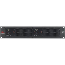 dbx 1215 Dual Channel 15-Band Equalizer