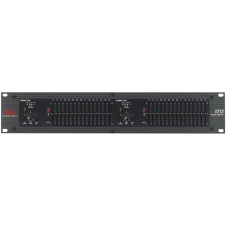 dbx 1215 Dual Channel 15-Band Equalizer