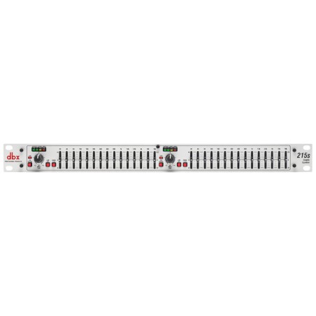 dbx 215s Dual Channel 15-Band Equalizer