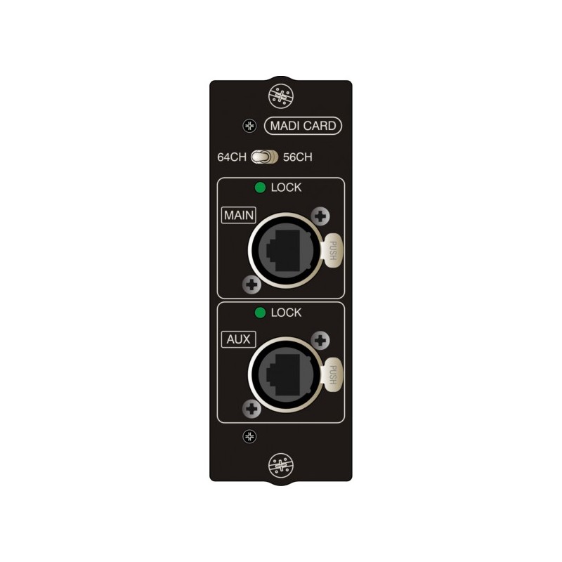 Soundcraft Si series Cat5 MADI card