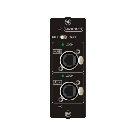 Soundcraft Si series Cat5 MADI card