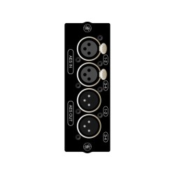 Soundcraft Si series AES 4in/4out (XLR) card