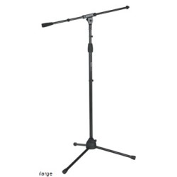 Frameworks GFW-MIC-2010 Tripod Mic Stand with Single Section Boom