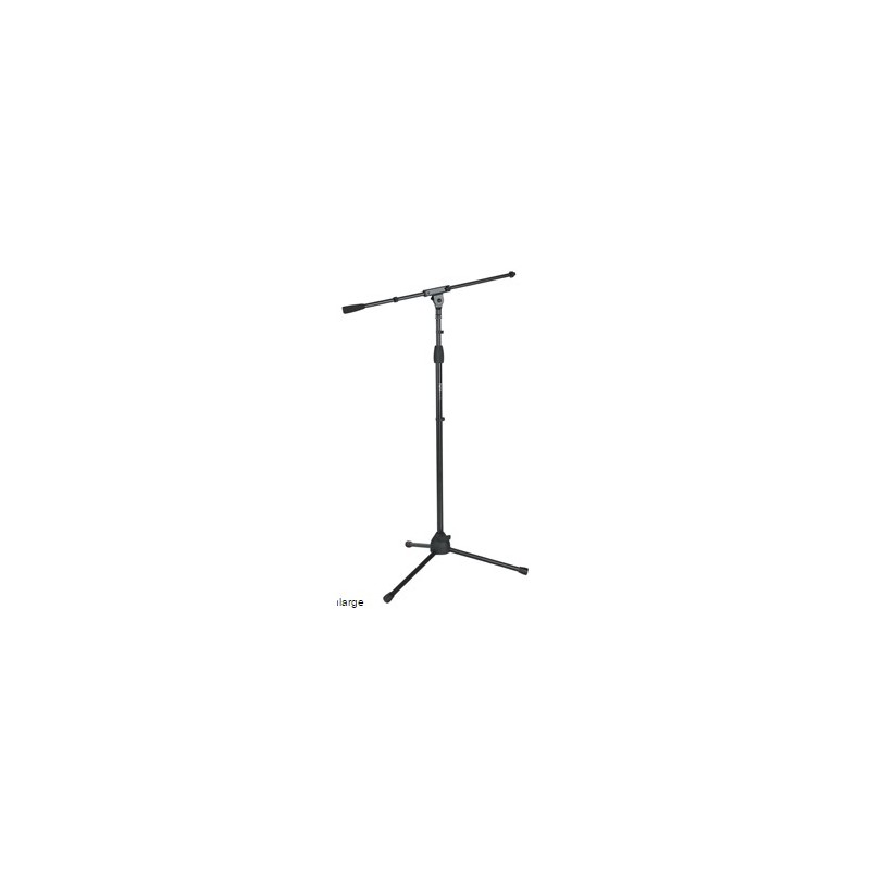 Frameworks GFW-MIC-2010 Tripod Mic Stand with Single Section Boom Frameworks GFW-MIC-2010 Tripod Mic Stand with Single Section Boom