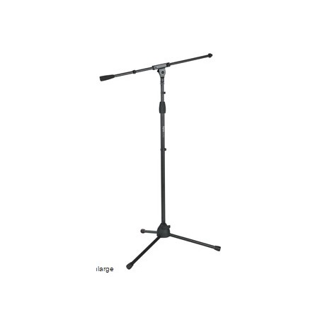 Frameworks GFW-MIC-2010 Tripod Mic Stand with Single Section Boom