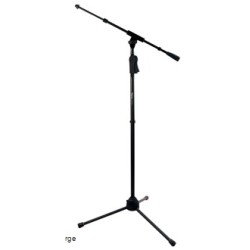 Frameworks GFW-MIC-2120 Deluxe Tripod Mic Stand with Telescoping Boom