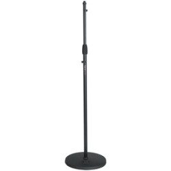 Frameworks GFW-MIC-1000 Standard 10" Round Base Mic Stand