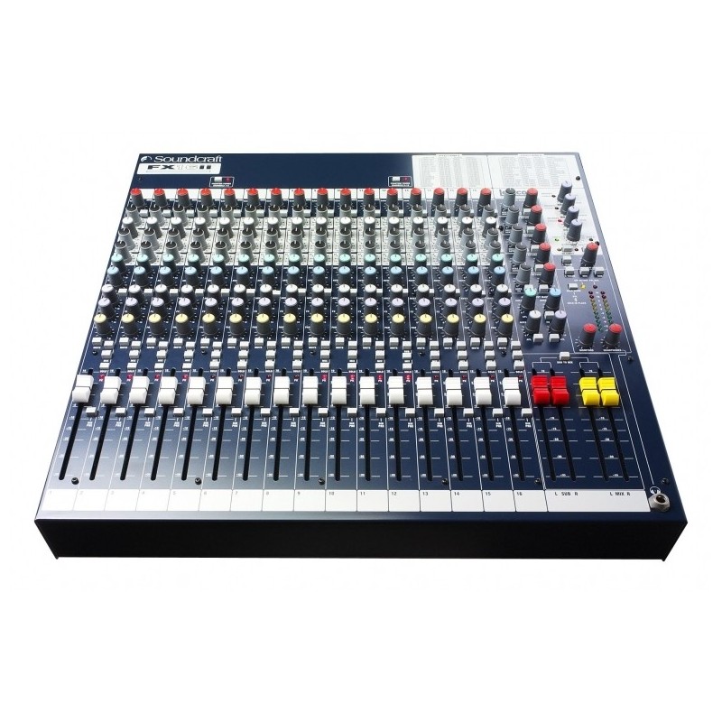 Soundcraft LX7ii-16