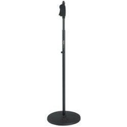Frameworks GFW-MIC-1001 Deluxe 10" Round Base Mic Stand