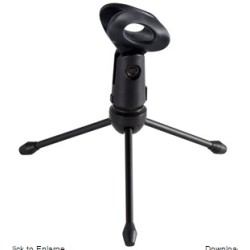 Frameworks GFW-MIC-0250 Wired Mic Mini Tripod Desktop Stand