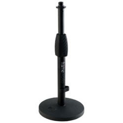 Frameworks GFW-MIC-0601 Desktop Mic Stand - Round Base - Twist Clutch