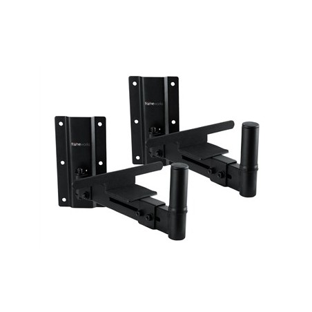 Frameworks GFW-SPK-WM100 Wall Mount Speaker Stands (pair)