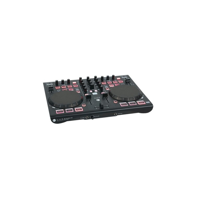 DAP CORE Kontrol D1 2 Deck Midi Cntroller with audio interface 