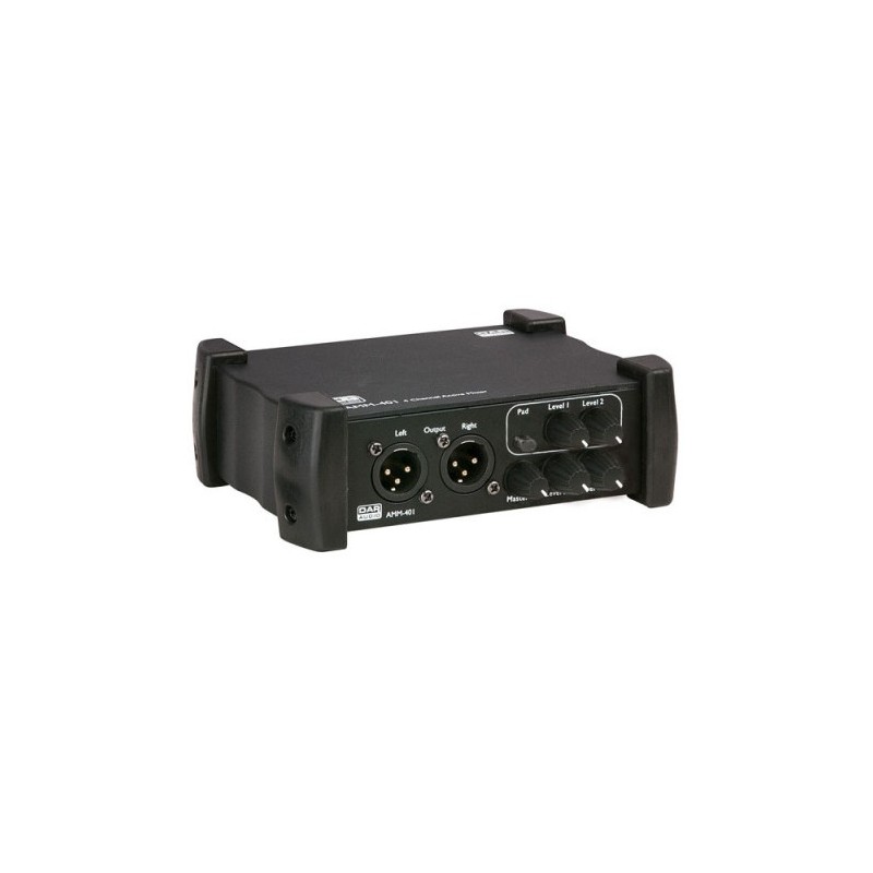 DAP AMM-401 4 Channel Active Mixer 