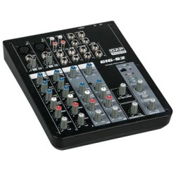 DAP GIG-62 6 Channel live mixer
