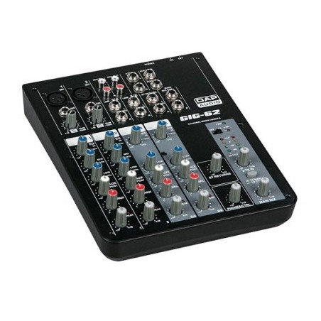 DAP GIG-62 6 Channel live mixer