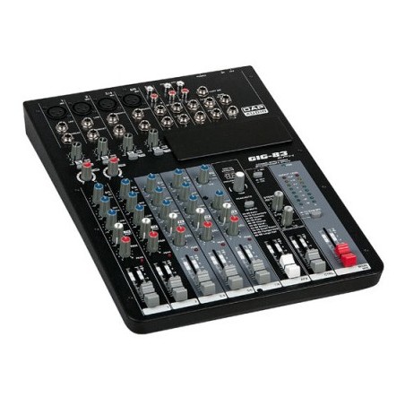 DAP GIG-83CFX 8 Channel live mixer incl. dynamics & DSP