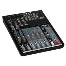 DAP GIG-104C 10 Channel live mixer incl. dynamics