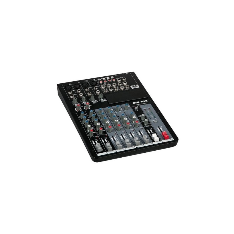 DAP GIG-104C 10 Channel live mixer incl. dynamics