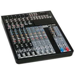 DAP GIG-124C 12 Channel live mixer incl. dynamics